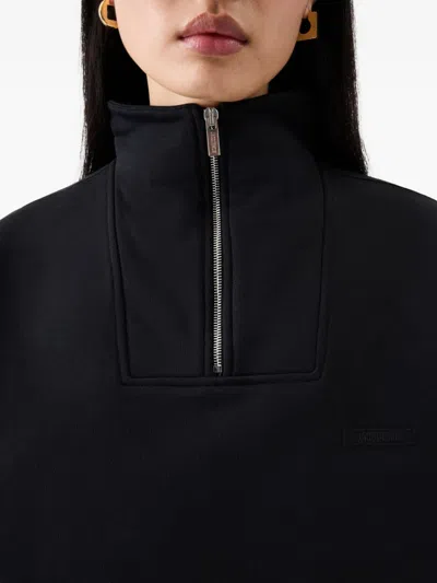 Jacquemus Zip Up Sweatshirt