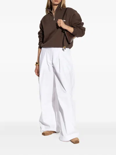 Jacquemus Zip Up Sweatshirt