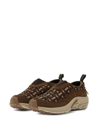 Merrell Jungle Moc Evo Woven Se/mole Shoes In Brown