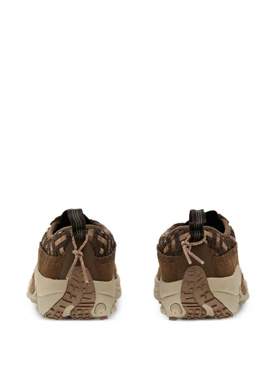 Merrell Jungle Moc Evo Woven Se/mole Shoes In Brown