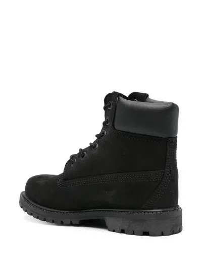 Timberland Premium 6 Inch Lace Up Waterproof Boot | In Black