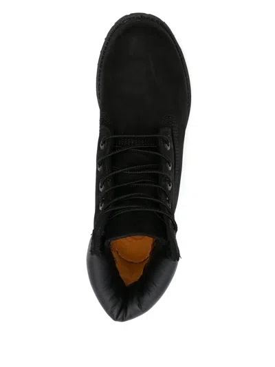 Timberland Premium 6 Inch Lace Up Waterproof Boot | In Black