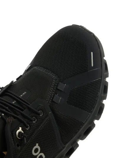 On Cloud 6 Breathable Sneakers In Black