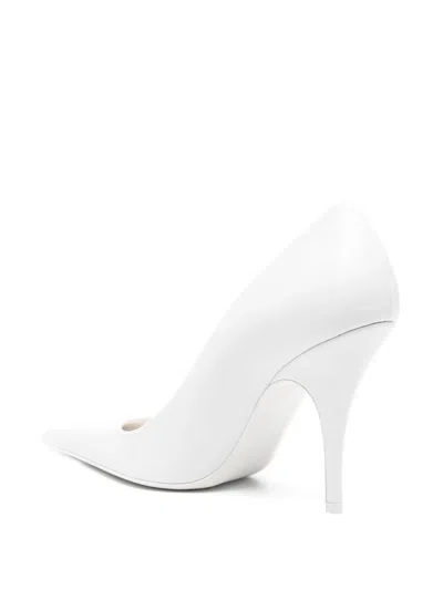Vetements 100mm Pointed-toe Stiletto Pumps In Metallic