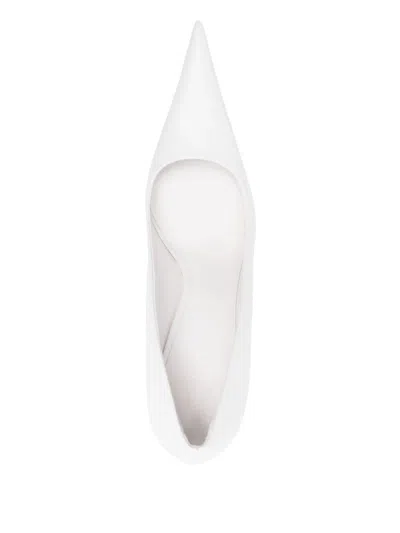 Vetements 100mm Pointed-toe Stiletto Pumps In Metallic