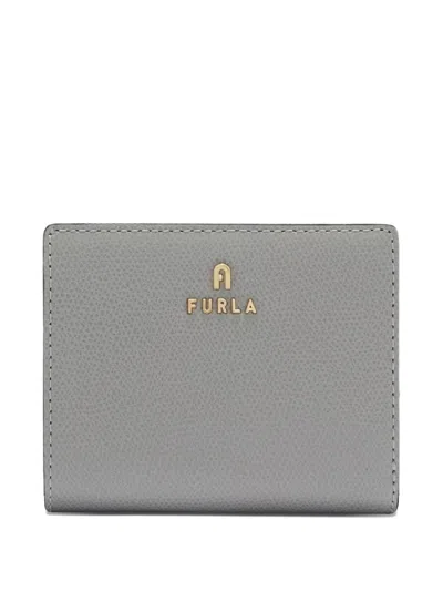 Furla Camelia S Compact Wallet Accessories In Gray