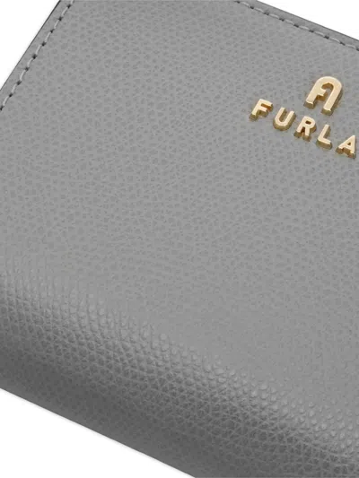 Furla Camelia S Compact Wallet Accessories In Gray