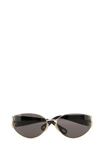 Chloé Chloe Women Black Acetate Sunglasses In Black
