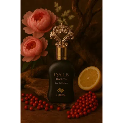 Luniche Unisex Qalb Black Tie Edp Spray 3.4 oz Fragrances 850068869305