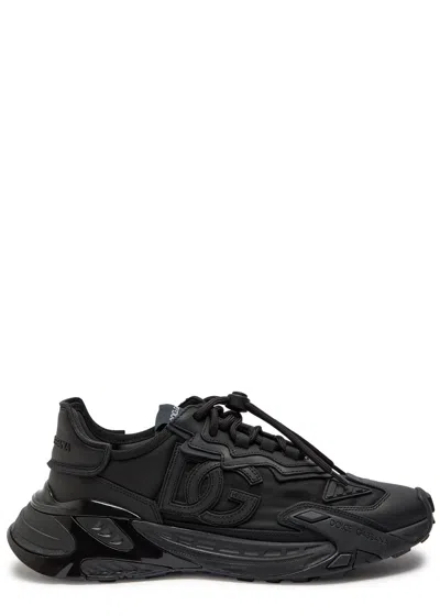 Dolce & Gabbana "day Faster" Sneaker In Black