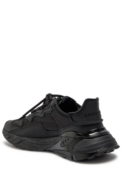 Dolce & Gabbana "day Faster" Sneaker In Black