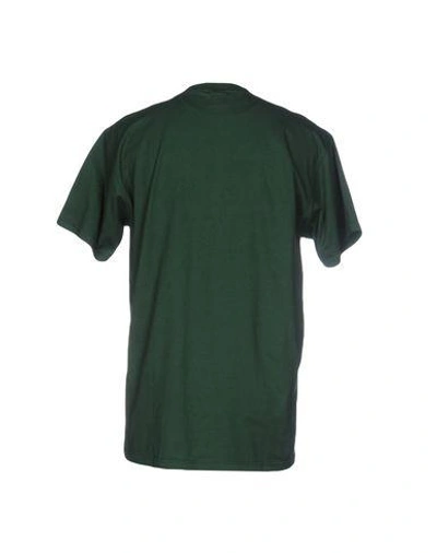 Shop Ktz T-shirt In Green