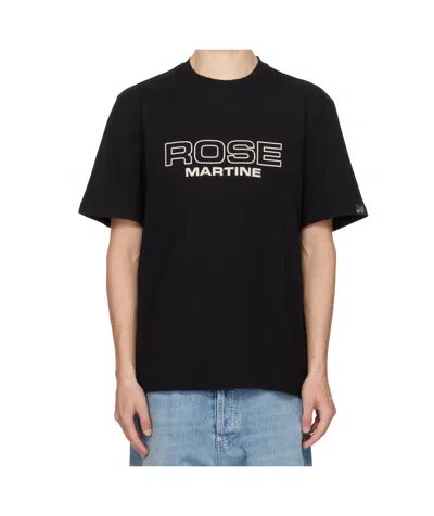Martine Rose Classic T-shirt In Black