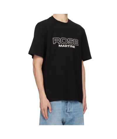 Martine Rose Classic T-shirt In Black