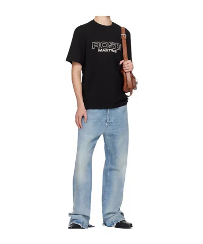 Martine Rose Classic T-shirt In Black