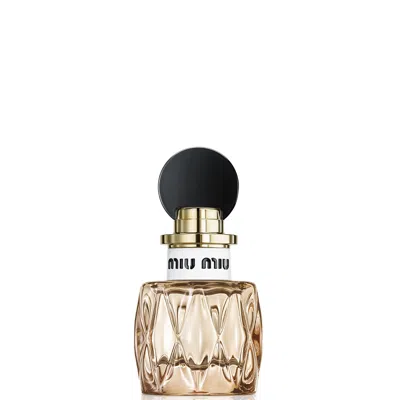 Miu Miu Miutine Eau De Parfum 1 Oz. In Multi