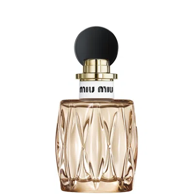 Miu Miu Miutine Eau De Parfum 3.4 Oz. In Multi