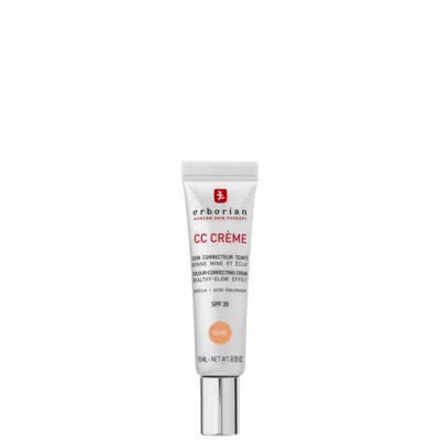 Erborian Dore Cc Cream Spf30 15ml In Multi