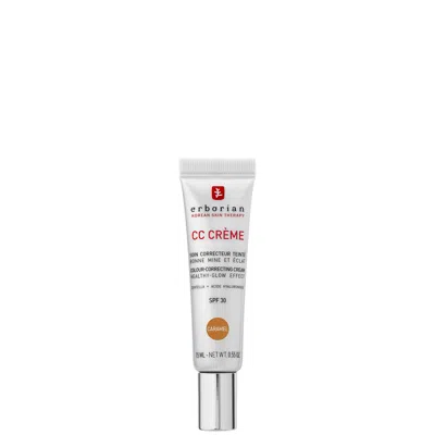 Erborian Caramel Cc Cream Spf30 15ml In Multi