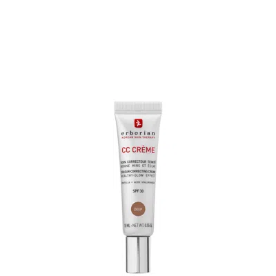 Erborian Deep Cc Cream Spf30 15ml In Multi