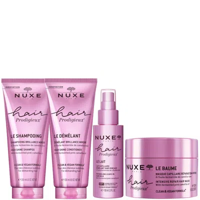 Nuxe Hair Prodigieux High Shine Full Routine