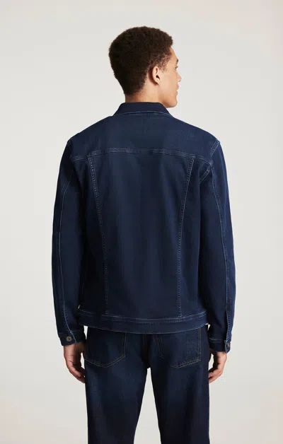 Mavi Drake Denim Jacket In  Athletic In Blue