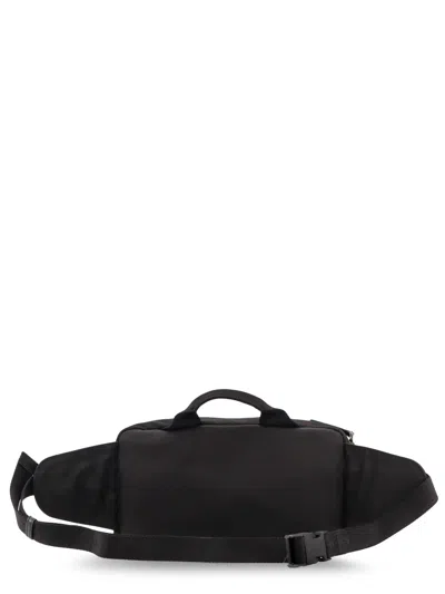 Givenchy Multi-pocket Top-handle Belt Bag In Black