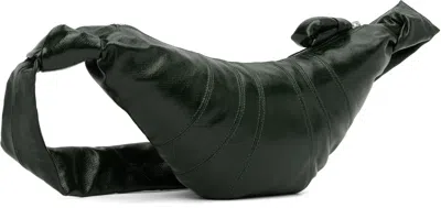 Lemaire Green Small Croissant Bag