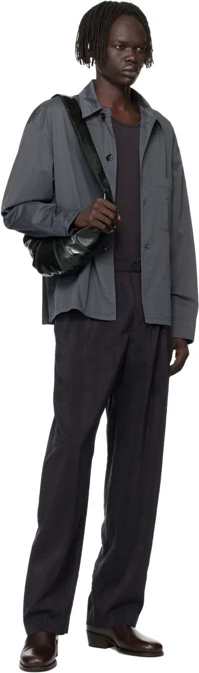 Lemaire Green Small Croissant Bag