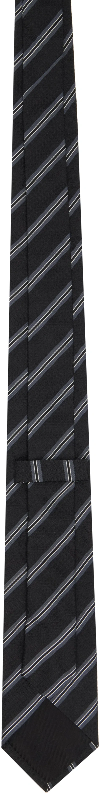 Mfpen Black Banquet Tie In Blue