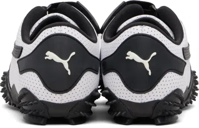 Puma Mostro Perforated Sneakers In Multi