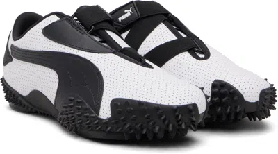 Puma Mostro Perforated Sneakers In Multi