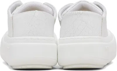 Yume Yume White Goofy Sneakers In White