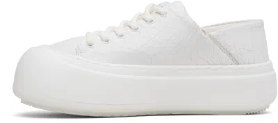 Yume Yume White Goofy Sneakers In White