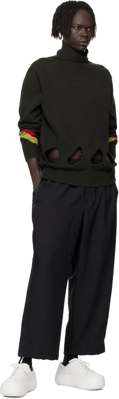 Yume Yume White Goofy Sneakers In White