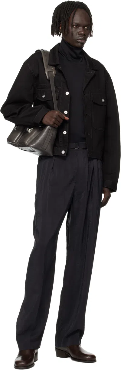 Lemaire Gray Medium Gear Bag