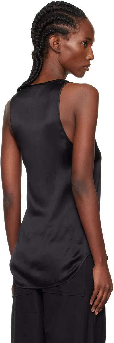 Wardrobe.nyc Scoop-neck Top In Black