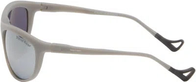 District Vision Gray Takeyoshi Altitude Master Sunglasses In Gray