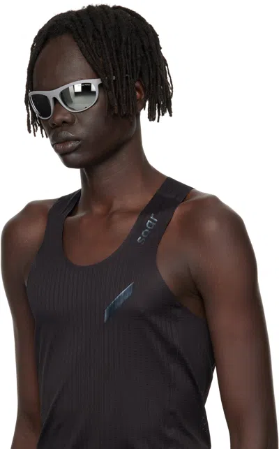 District Vision Gray Takeyoshi Altitude Master Sunglasses In Gray