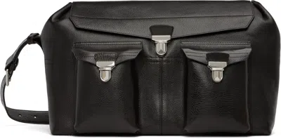 Lemaire Gray Week-end Gear Duffle Bag