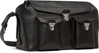 Lemaire Gray Week-end Gear Duffle Bag