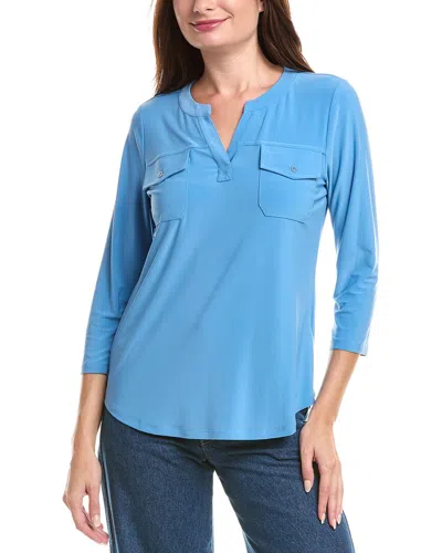 Jones New York Solid Top In Brown