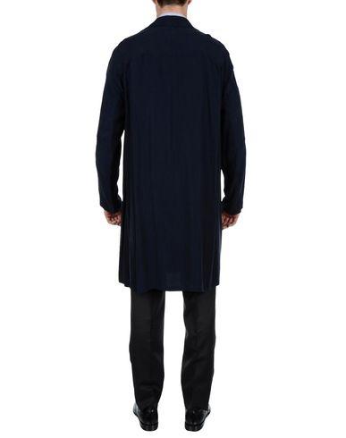 Giorgio Armani Full-length Jacket In Dark Blue | ModeSens