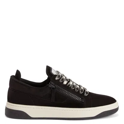 Giuseppe Zanotti Gz94 Low-top Sneakers In Animal Print