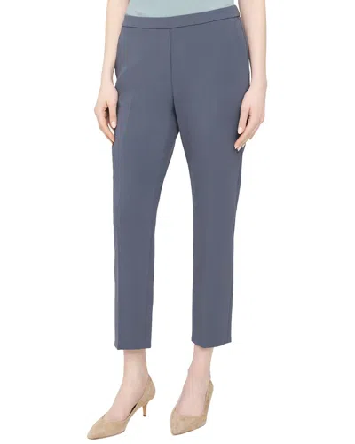 Theory Crepe Treeca Pull On In Gray