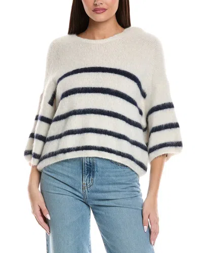 Ba&sh Biguel Alpaca & Wool-blend Sweater In Gray