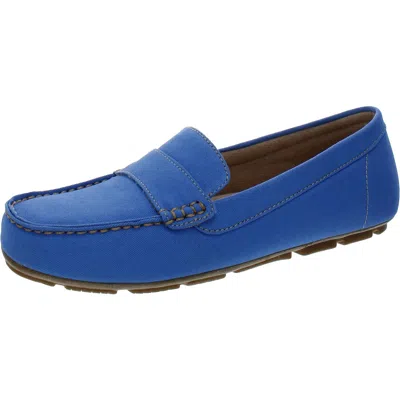 Soul Naturalizer Seven Womens Padded Insole Slip On Loafers In Multi