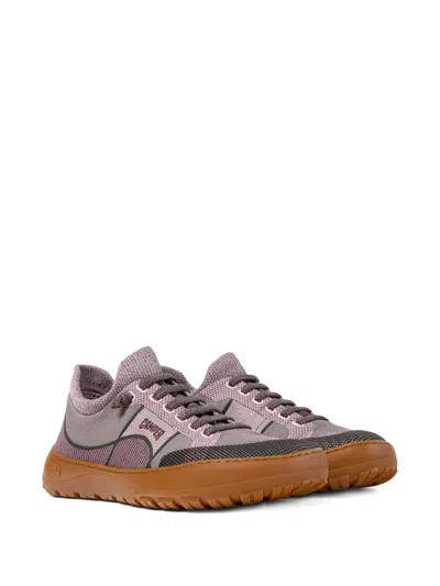 Camper Peu Serra Knitted Sneakers In Multi
