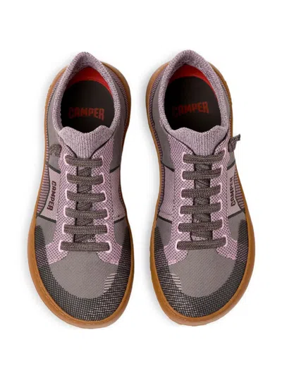 Camper Peu Serra Knitted Sneakers In Multi