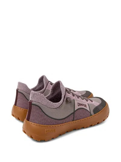 Camper Peu Serra Knitted Sneakers In Multi